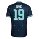 Njemačka Leroy Sane #19 Replike Gostujuci Dres SP 2026 Kratak Rukav
